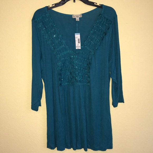 live and let live Tops - Blue Live and Let Live Top CD1